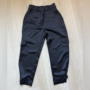 Express Black High-Rise Ponte Leggings